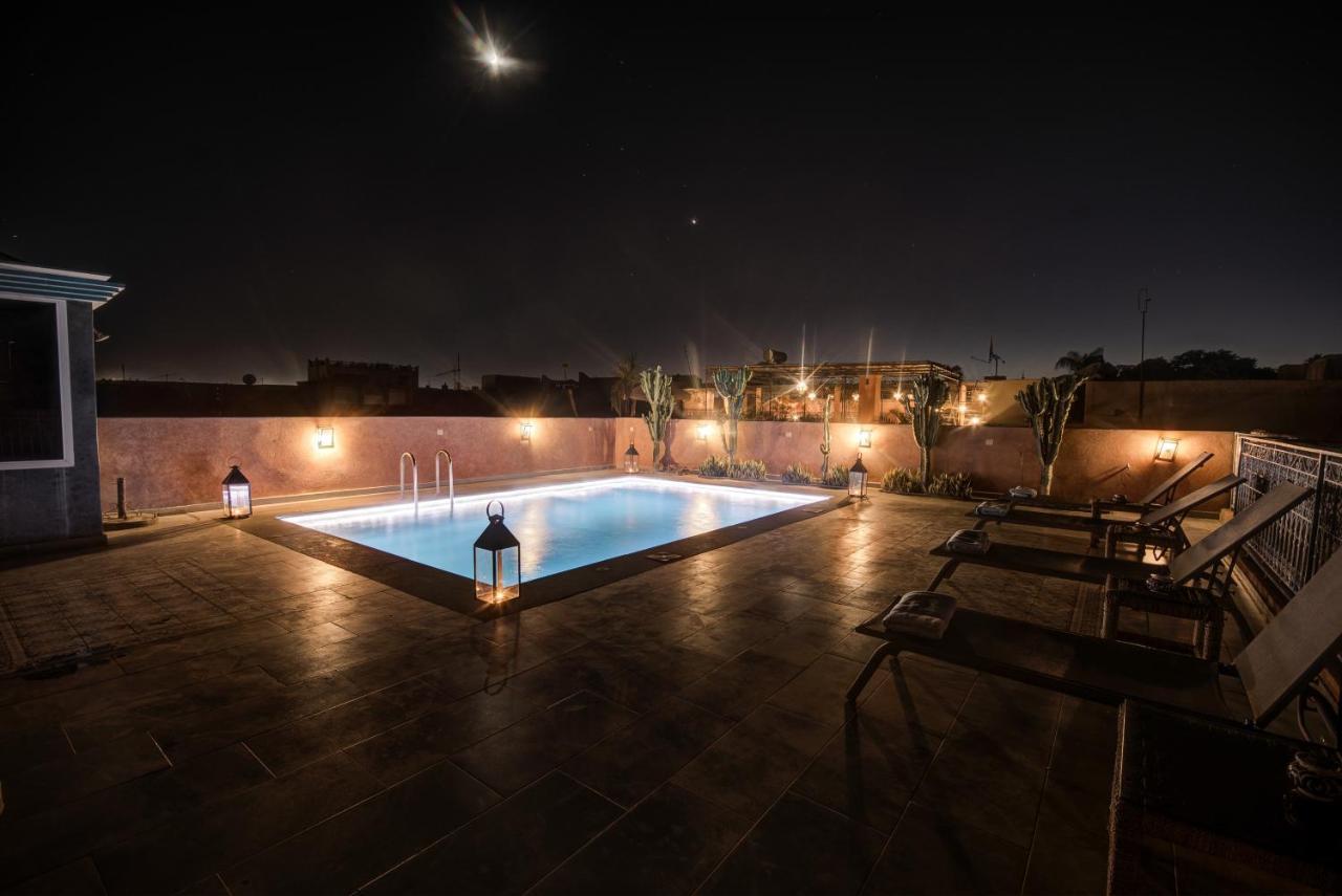 Riad Les Oliviers & Spa Marrakesh Esterno foto